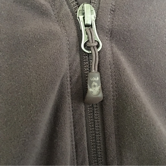 Lole Hoodie Jacket M EUC - Picture 6 of 12